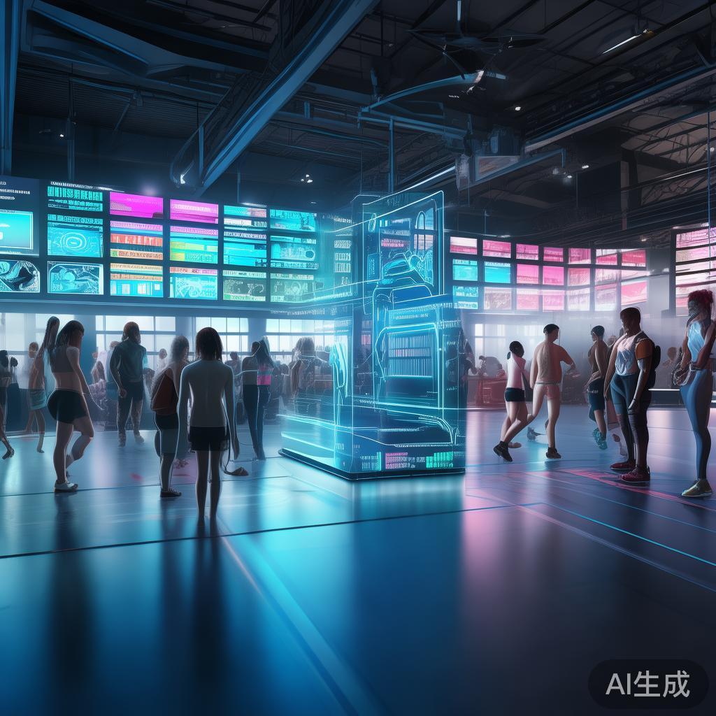 非凡体育在数字化方面进行了大量探索。公司推出了智能