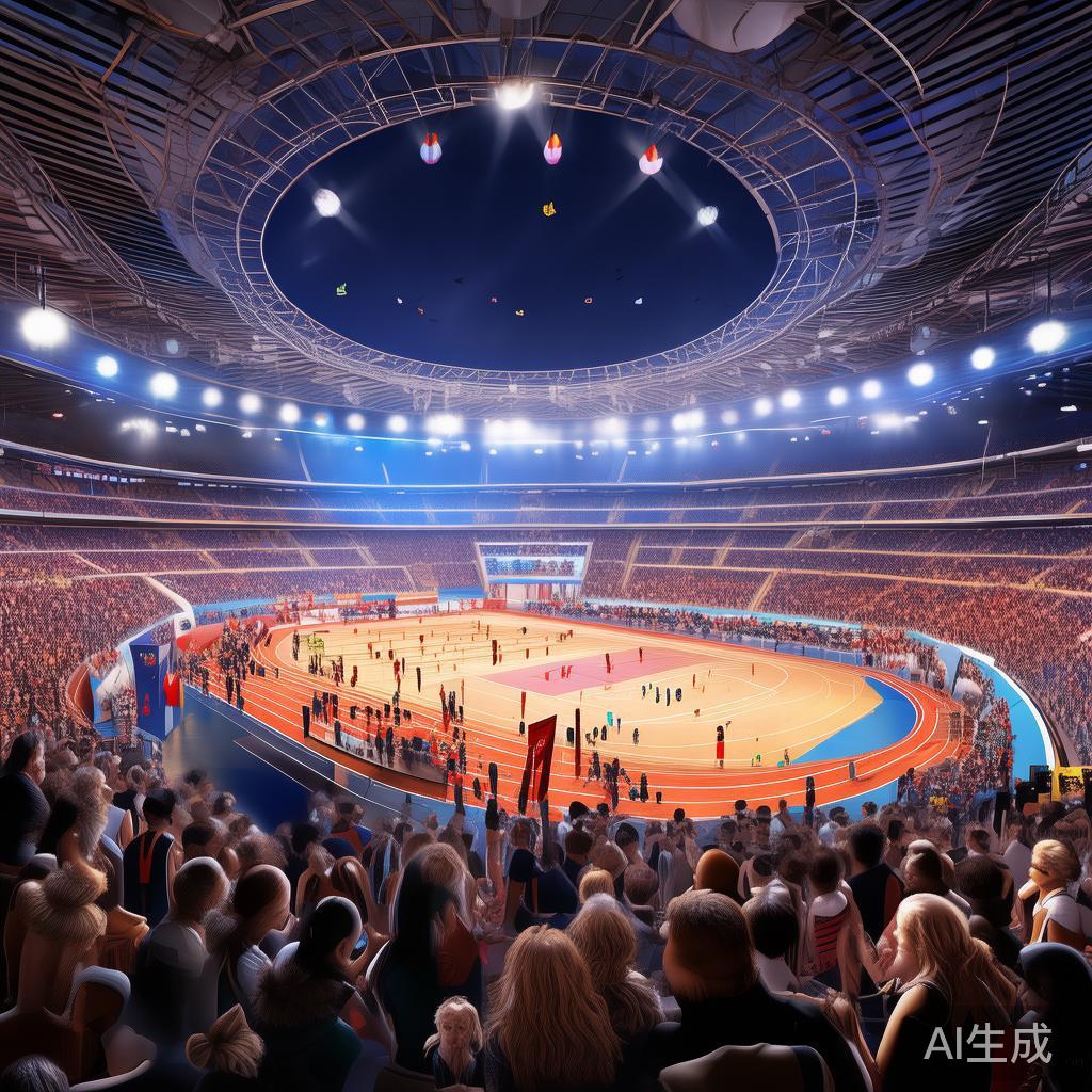 激情燃烧的非凡体育竞赛盛典，点亮运动梦想新纪元
