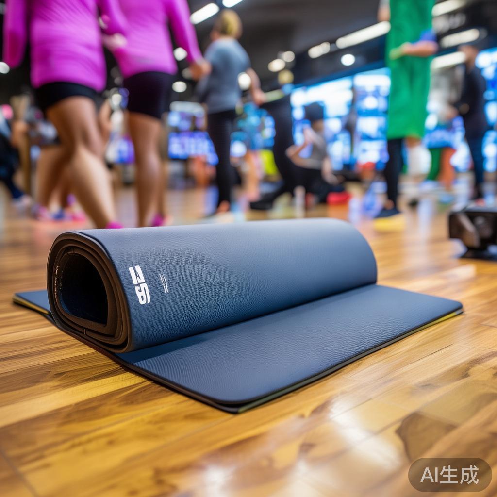 以某品牌的瑜伽垫为例，原价约200元，但在活动中仅