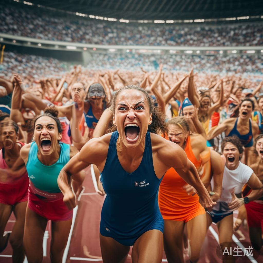 非凡体育竞赛:点燃无限激情,铸就荣耀辉煌 每一次体育竞赛的背后,都是运动员们对自我极限的不断