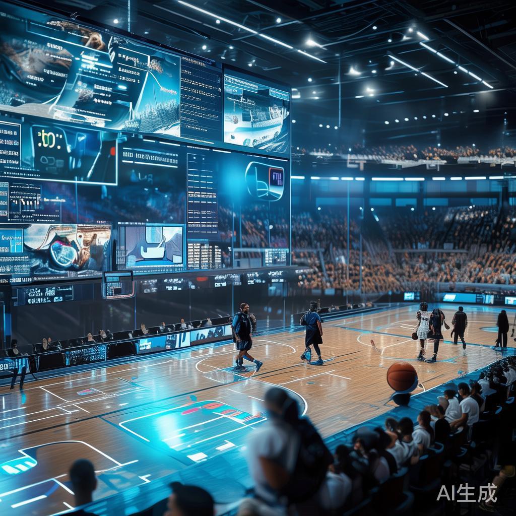 随着科技的不断进步，现代体育联赛中融入了许多先进技