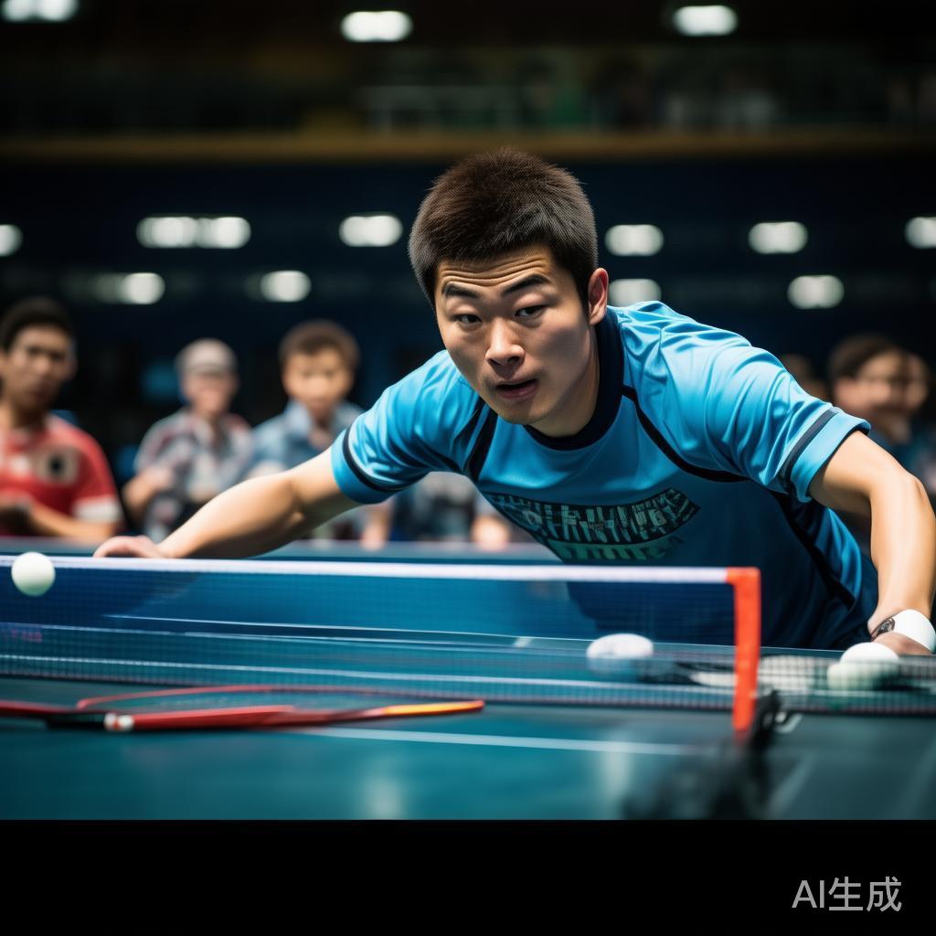 在众多乒乓球赛事中，有一些瞬间因其震撼力和难得的美