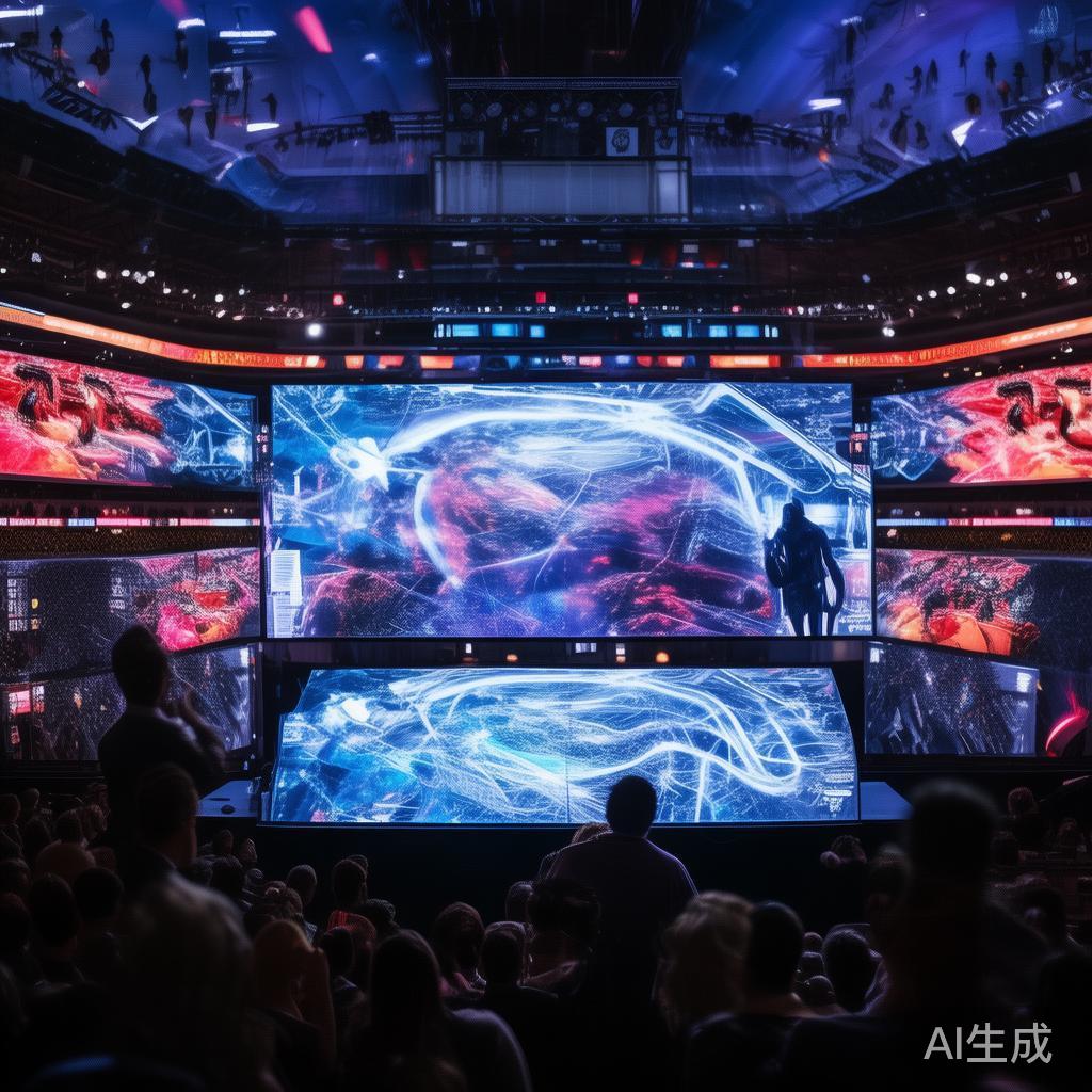 在竞争激烈的体育转播领域，非凡不断追求创新，他引入