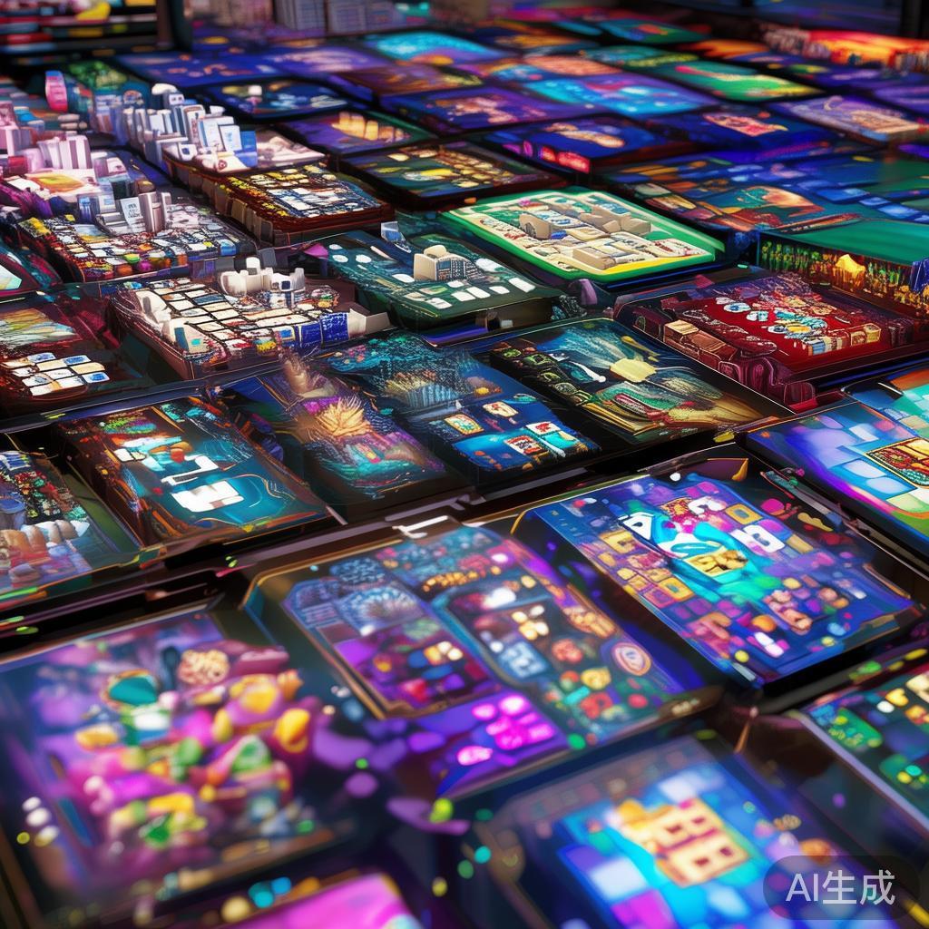 近年来，随着互联网技术的飞速发展，棋牌游戏的种类日