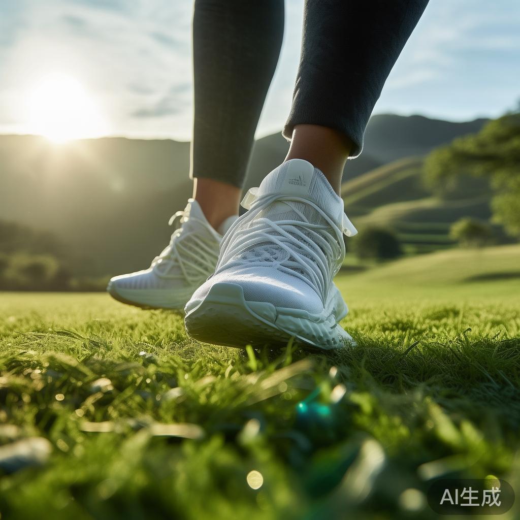 在环保理念的引领下，阿迪达斯积极推进可持续发展战略