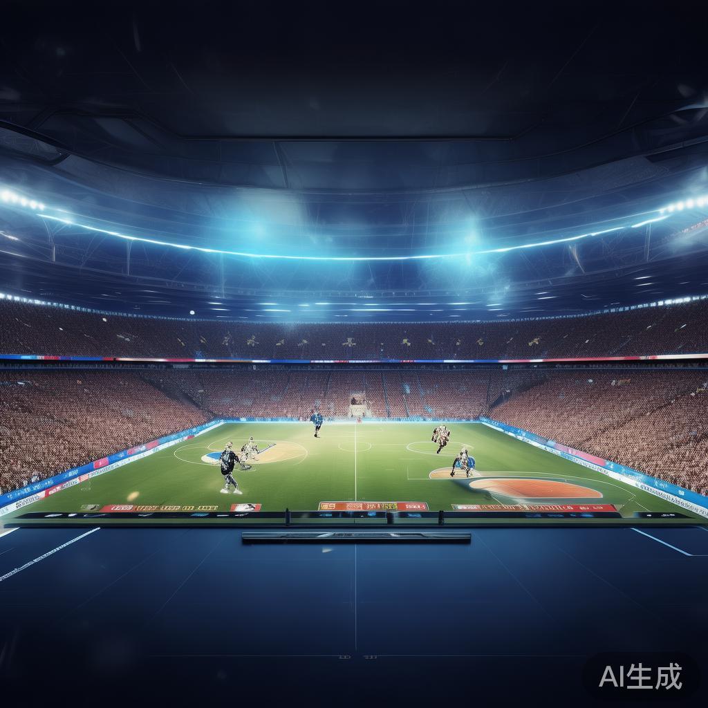 实时赛事直播：无论是国际足球赛事如世界杯、欧冠，还