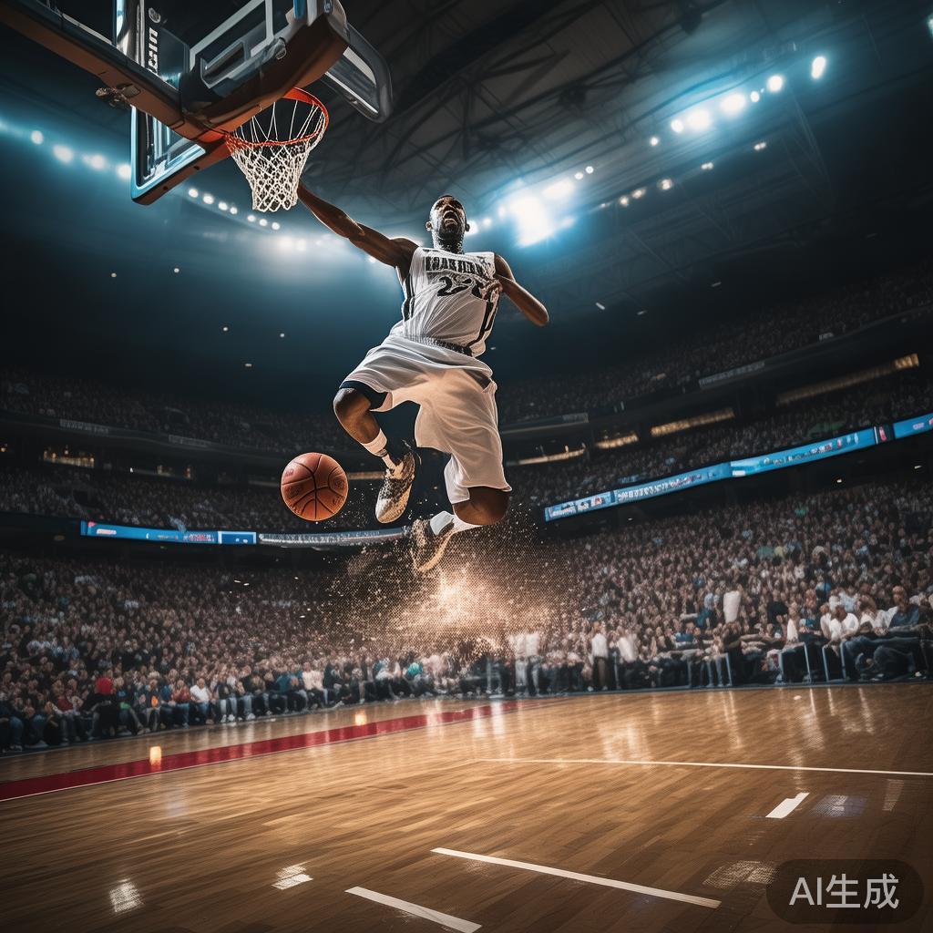 每一场激烈的比赛都可能出现令人惊叹的非凡瞬间。例如